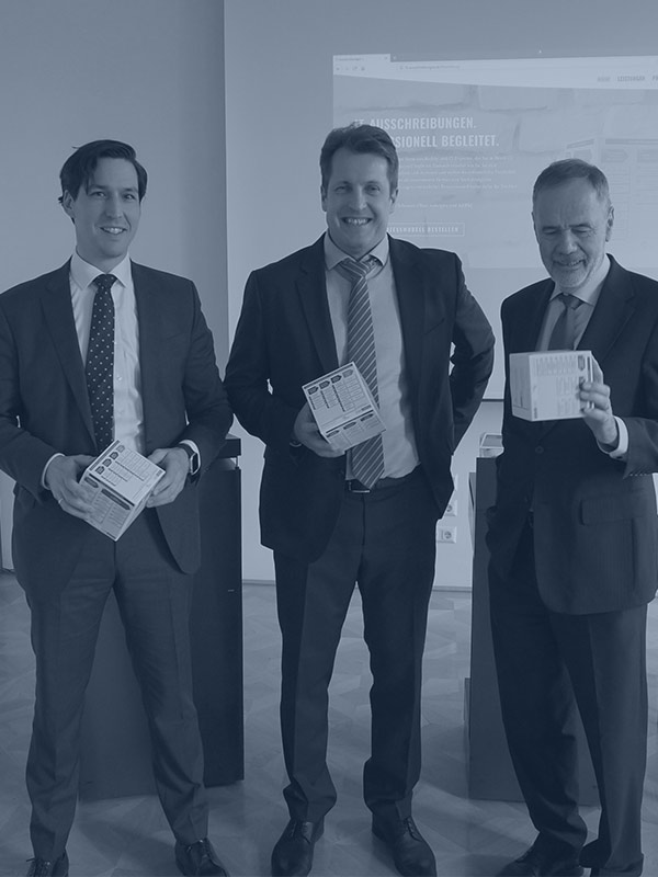 Das Team für IT-Ausschreibungen